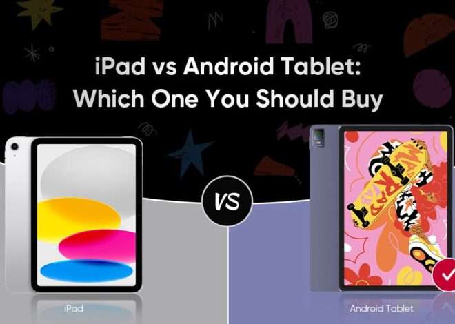 Android vs. iOS: Какой планшет выбрать?