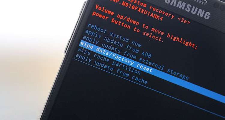 Hard Reset планшета: сброс к заводским настройкам
