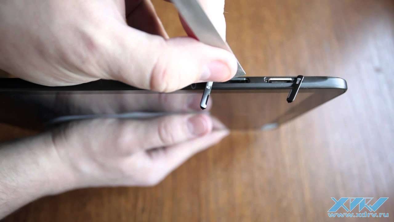 Как установить SIM-карту в планшет: подробное руководство