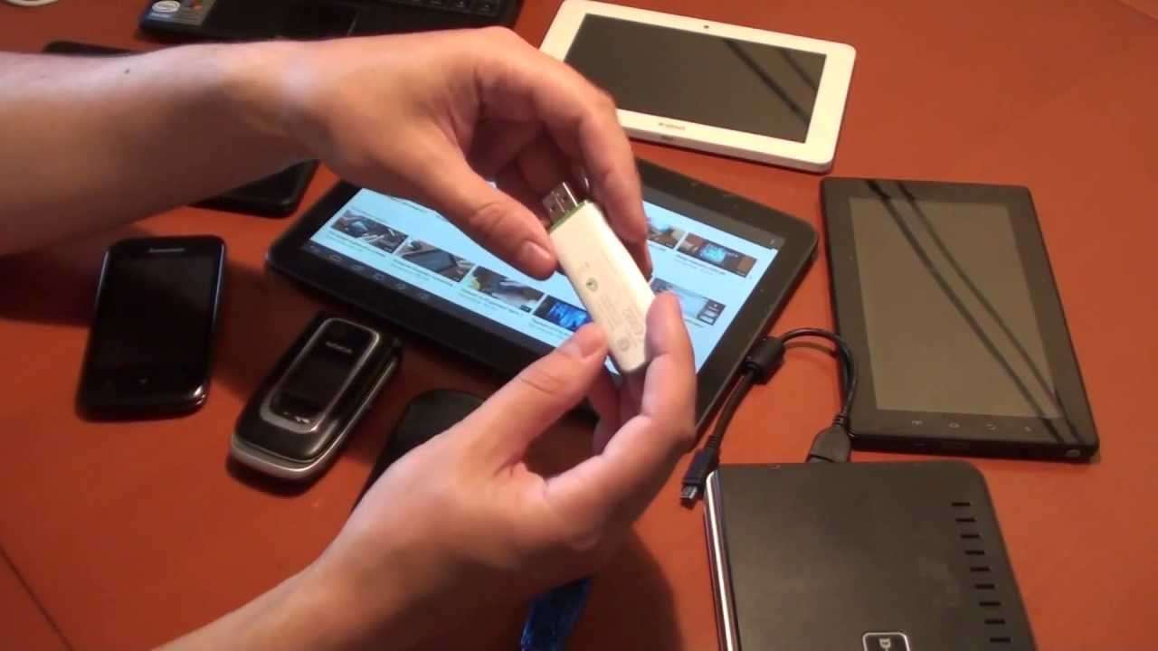 Подключение планшета Android к интернету через модем: все способы