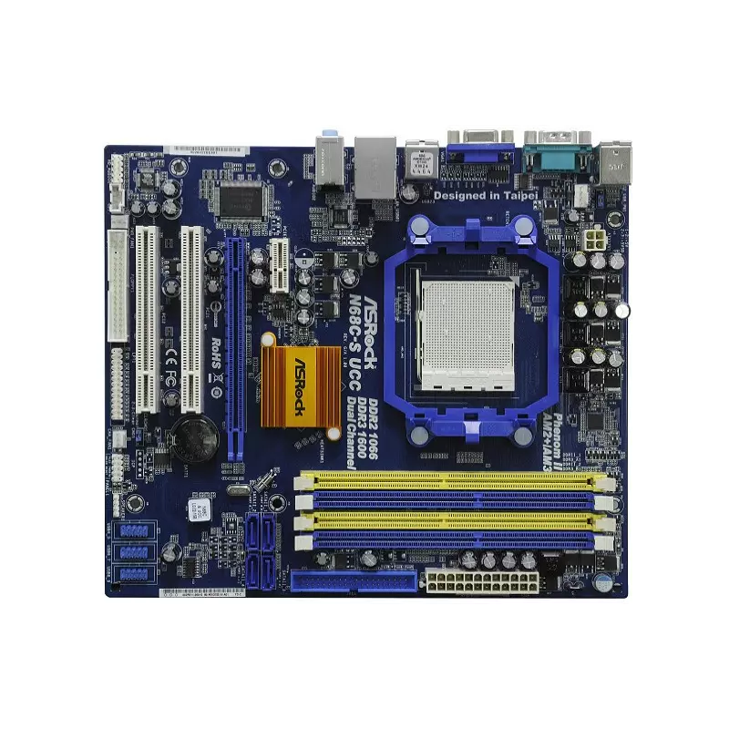 Разгон процессора на Asrock N68C-S UCC: подробное руководство