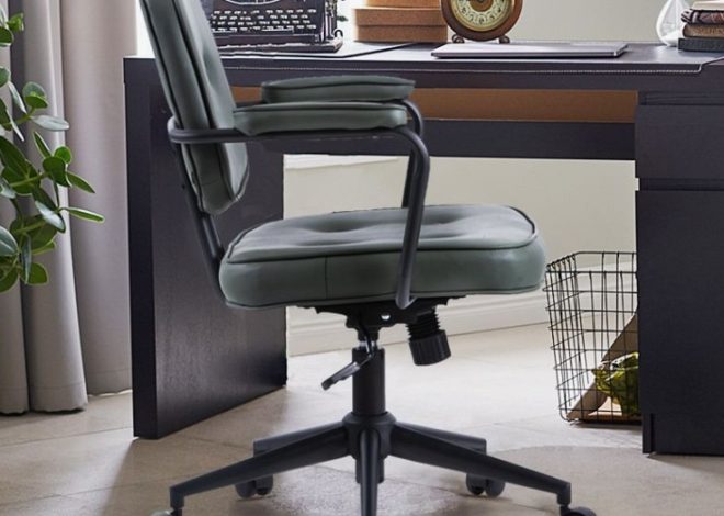 Офисные стулья для домашнего кабинета: комфорт и стиль в одной детали