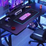 Как выбрать оптимальный размер и форму игрового стола под ваш сетап