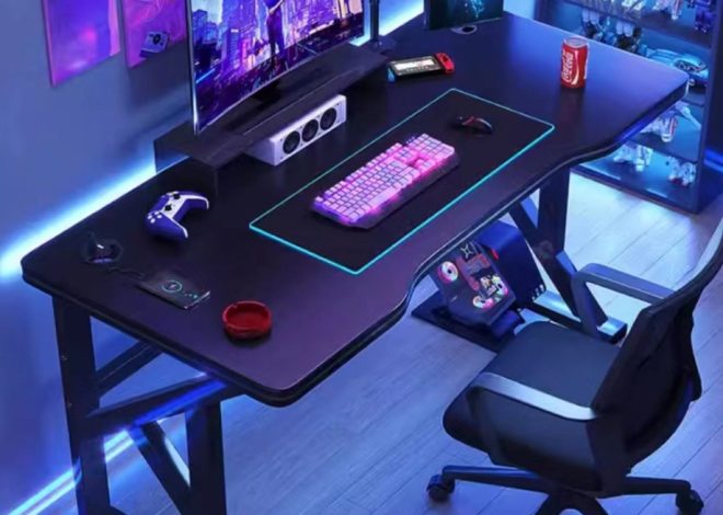 Как выбрать оптимальный размер и форму игрового стола под ваш сетап