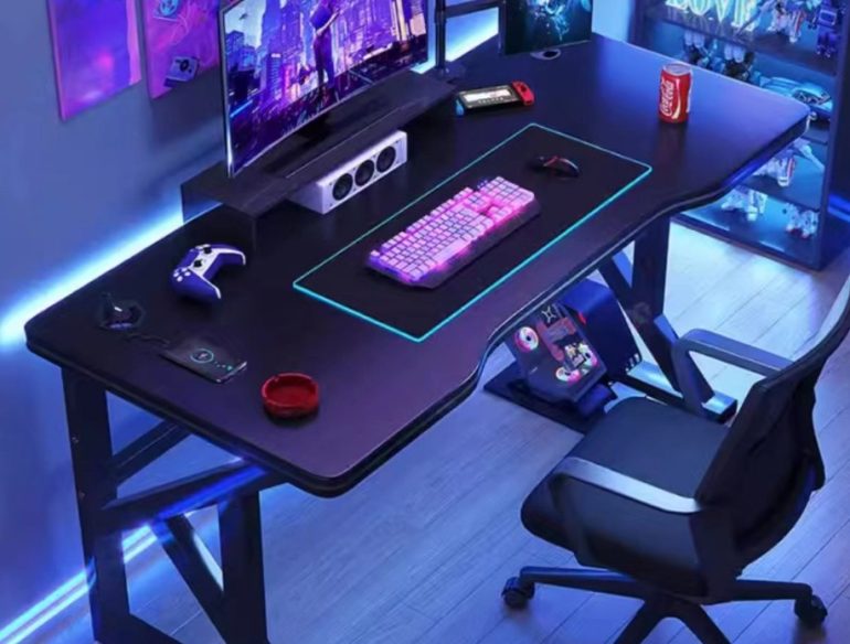 Как выбрать оптимальный размер и форму игрового стола под ваш сетап